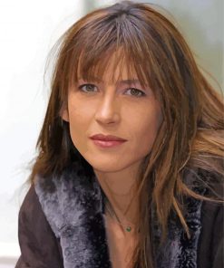 Aesthetic Sophie Marceau Diamond Painting