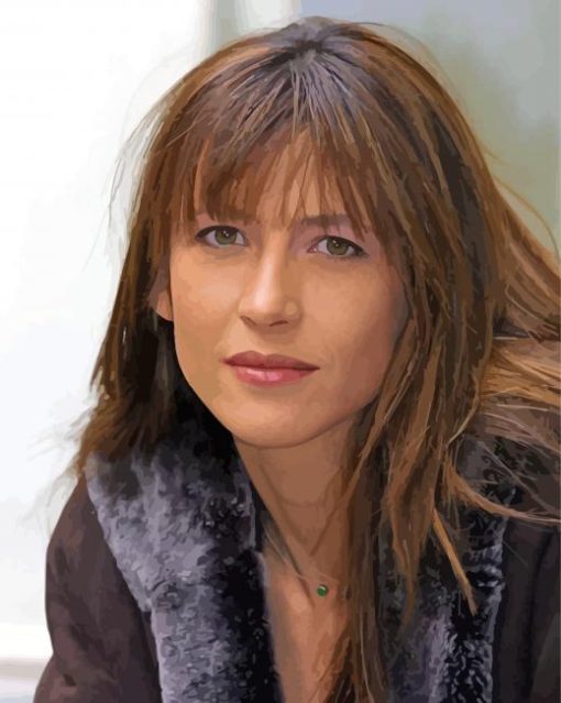 Aesthetic Sophie Marceau Diamond Painting