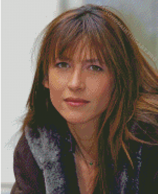 Aesthetic Sophie Marceau Diamond Painting