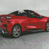 Aesthetic C8 Convertible Corvette Diamond Painting