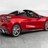 Aesthetic C8 Convertible Corvette Diamond Painting