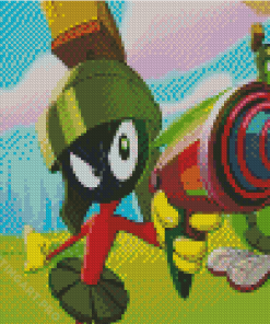 Aesthetic Marvin Marsion Diamond Painting