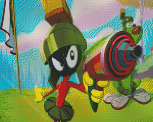 Aesthetic Marvin Marsion Diamond Painting