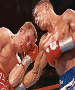 Aesthetic Micky Ward Diamond Painting