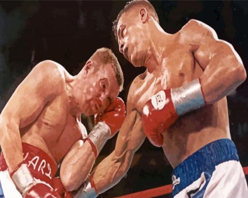 Aesthetic Micky Ward Diamond Painting