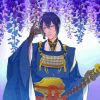 Aesthetic Mikazuki Munechika Diamond Painting