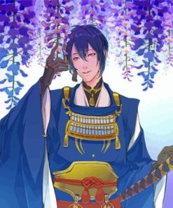 Aesthetic Mikazuki Munechika Diamond Painting