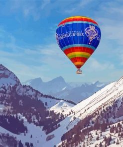 Alps Balloon Diamond Painting