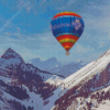 Alps Balloon Diamond Painting