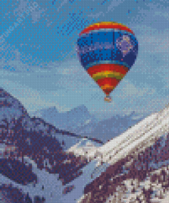 Alps Balloon Diamond Painting