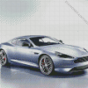 Aston Martin Db9 Car Diamond Painting