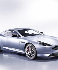 Aston Martin Db9 Car Diamond Painting