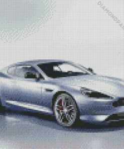 Aston Martin Db9 Car Diamond Painting