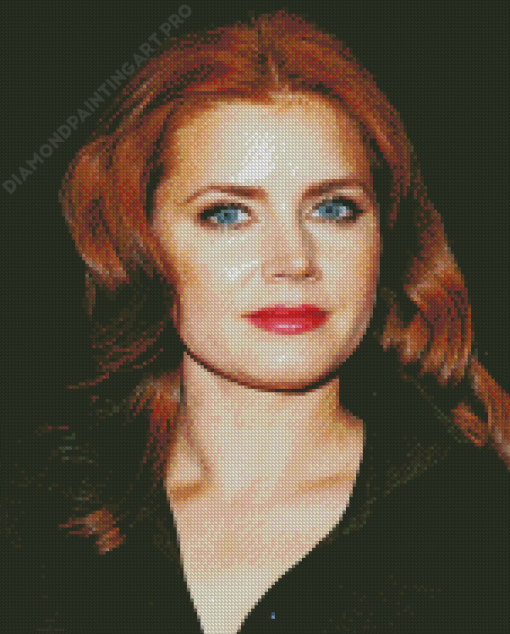 Beautiful Amy Adams Diamond Painting