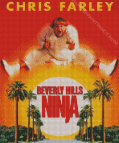 Beverly Hills Ninja Diamond Painting