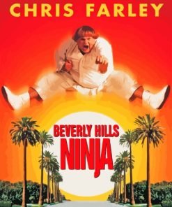 Beverly Hills Ninja Diamond Painting