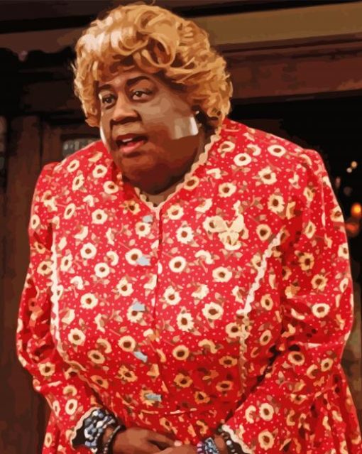 Big Mommas House 2 Martin Lawrence Diamond Painting