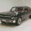 Black Nova Chevy Diamond Painting