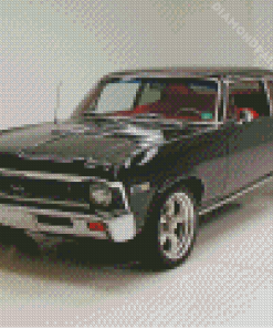 Black Nova Chevy Diamond Painting