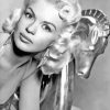 Black And White Jayne Mansfield Diamond Painting