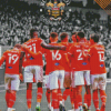 Blackpool Football Club Team Diamond Painting