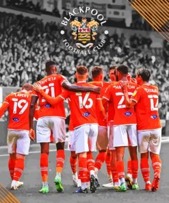 Blackpool Football Club Team Diamond Painting