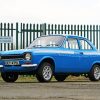 Blue Mk1 Escort Diamond Painting