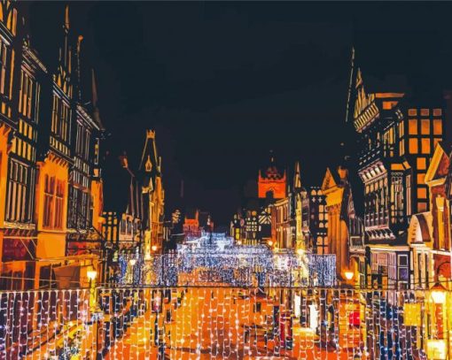 Chester Night Decoration Diamond Painting