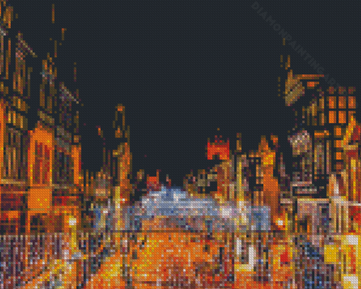 Chester Night Decoration Diamond Painting