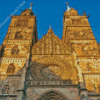 Chiesa Di San Lorenzo Church Nuremberg Germany Diamond Painting