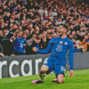 Christian Pulisic Chelsea Player Diamond Painting