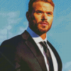 Classy Kellan Lutz Diamond Painting