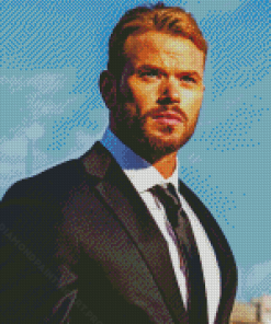 Classy Kellan Lutz Diamond Painting