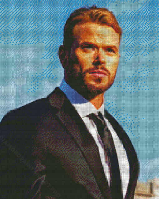 Classy Kellan Lutz Diamond Painting