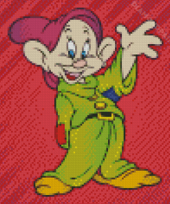 Dwarf Dopey Diamond Painting