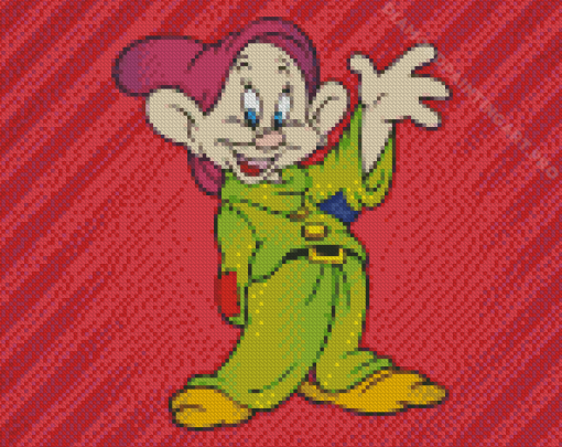 Dwarf Dopey Diamond Painting