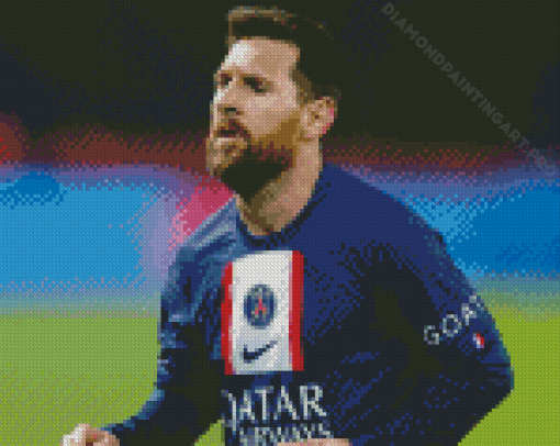 Lionel Messi Diamond Painting