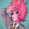 Mina Ashido Diamond Painting