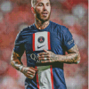 Sergio Ramos Diamond Painting