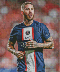 Sergio Ramos Diamond Painting