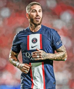 Sergio Ramos Diamond Painting