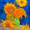 Sunflowers Vase Art Diamond Painting