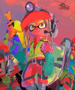 Splatoon Diamond Painting