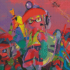 Splatoon Diamond Painting