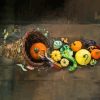 Cornucopia Pumpkins Diamond Painting