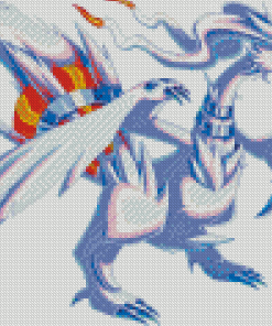 Cute Reshiram Diamond Painting