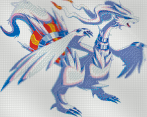 Cute Reshiram Diamond Painting