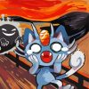 Cute Meowth Diamond Painting