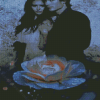 Damon And Elena Couple Diamond Painting