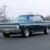 Dark Blue Plymouth Belvedere Diamond Painting